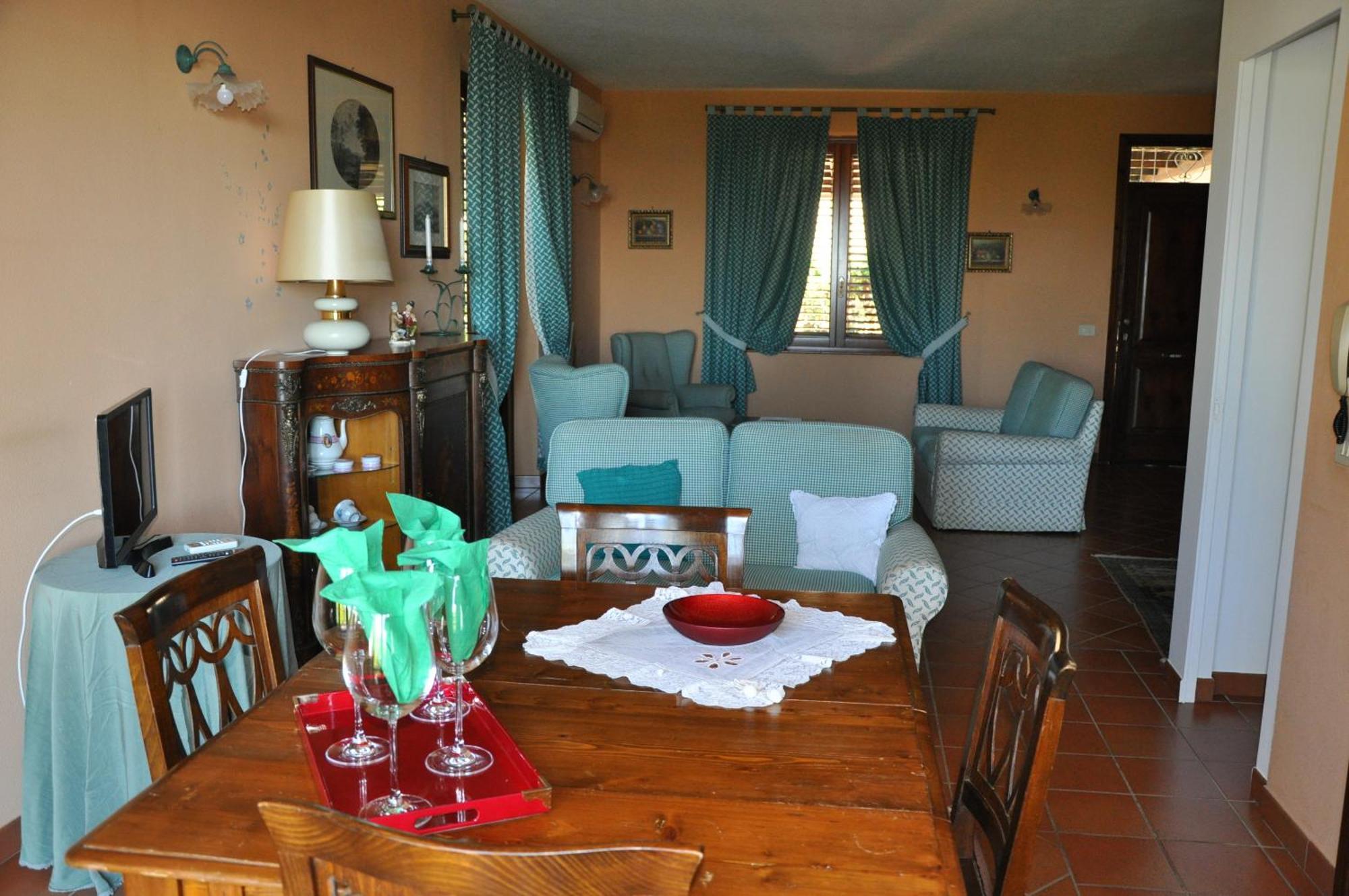 Villa Giusy 2 Appartamenti Indipendenti A Locazione Turistica Breve -G&P Holiday Home Valderice Rum bild